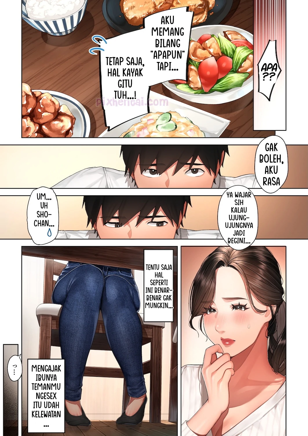 Komik hentai xxx manga sex bokep Kyouko-san wa Osananajimi no Okaa-san 10